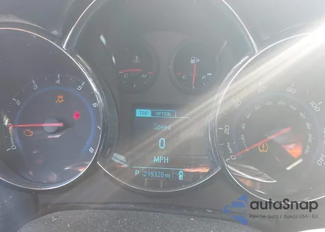 2014 Chevrolet Cruze Ltz from USA, damaged, VIN 1G1PG5SB1E7127272